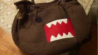 DOMO-KUN womens shoulder bag
