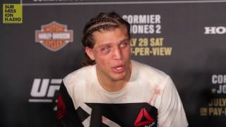 UFC 214: Brian Ortega Clears Up Weigh-Cut Hospital Rumours, Almost Having His Hair Cut
