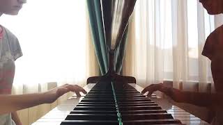 Красивая мелодия на пианино для начинающих