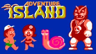 Hudson's Adventure Island NES Walkthrough (No Death, All Secrets)