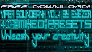 Eyezer Viper Soundbank Volume.4 [Adam Szabo Viper] FREE! 40+ Presets