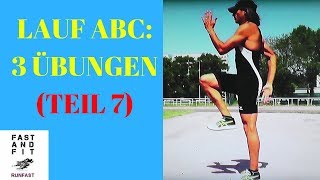 SPRINT DRILLS & LAUF ABC TEIL 7 - SCHNELL LAUFEN - PERSONAL LAUF TRAINER IN BERLIN
