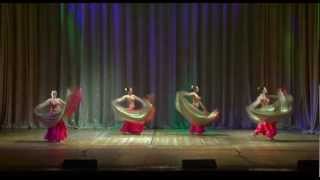 "Цветущий Миндаль" от Puzzle Dance для студии "Алабина"