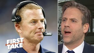 'No cowards allowed on my team!' - Max Kellerman dislikes Jason Garrett to the Giants | First Take
