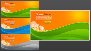 Photoshop Tutorial Web Banner Abstract