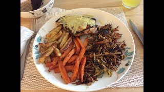 Slimming World Hunters Chicken and Chips