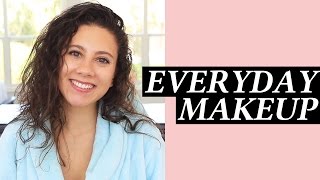 How to: Easy Everyday Natural No Makeup Makeup Look Talk Through Tutorial