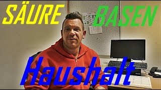 Kurz und Knackig: Ernährung | Was ist der Säure-Basen Haushalt? | Alex Veith Fitness
