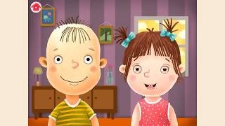 Обучающее видео для детей 2-3 лет "Первые слова". Учим первые слова.