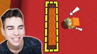 ТРОЛЛЬ ЛОВУШКА! НЕ ЗАМЕТИЛ СОБСТВЕННУЮ ЛОВУШКУ В МАЙНКРАФТ! ПОЛНЫЙ УГАР