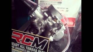 spareparts, parts ori yamaha