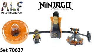 Lego Ninjago 70637 Cole - Spinjitzu Master - Lego Speed Build Review