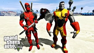 DEADPOOL 2 (GTA 5 MODS)
