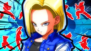 Android 18 Combos! Dragon Ball FighterZ Combo Challenge With Controller