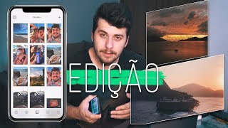 Dicas de EDIÇÃO de FOTOS com seu CELULAR - POR HIPPIETRIP