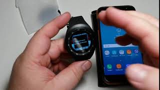 Как подключить и настроить Smart Watch Y1 PRO к телефону умные часы smart watch A1