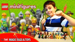 КРУТАЯ КОЛЛЕКЦИЯ МИНИФИГУРОК #ЛЕГО РАЗНЫХ СЕРИЙ My Collections LEGO® Minifigures