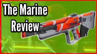 The marine review | Destiny 2 Valor Pulse Rifle | Season 3