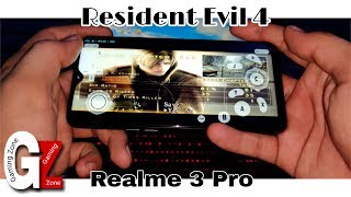 Resident Evil 4 Gameplay in Realme 3 Pro | SD 710 | Dolphin Emulator Android