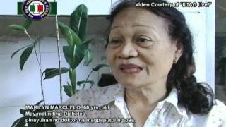 King's Herbal Testimonial - Diabetic for Amputation Marilyn Marcuelo