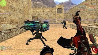 МЕГА-КРУТЫЕ ПУШКИ+ЛАЗЕРЫ - VIP+ADMIN+ИМПЕРАТОР+ГЛАВА | Counter-strike 1.6 CSDM сервер №629