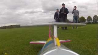 Up To The Sky - Model Airplane // GoPro HERO2