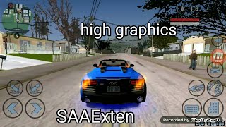 How to install SAAExten 4.0 for GTA SA Android