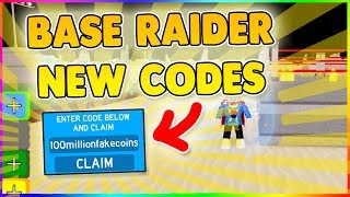 *SECRET CODE* NEW CODE BASE RAIDERS ROBLOX