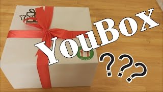 Открываем YouBox (Сюрприз-бокс)