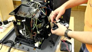 Замена редуктора на кофемашине Siemens TK68E, часть 1
