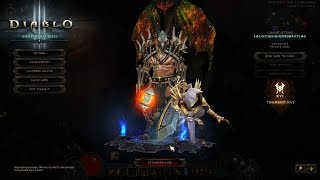 Diablo 3 2.6.8 PTR NEW Set Horde of the Ninety Savages Frenzy Barb !!!!