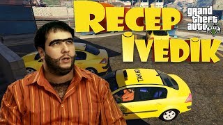 Gta 5 Recep İvedik 6 Gerçek Hayat - Taksi Modu  ilk iş günü