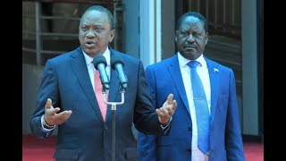 Kenyans react to Raila, Uhuru meeting