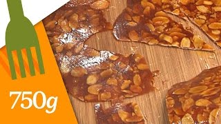 Recette de nougatine inratable - 750g