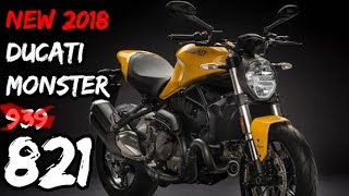 ข่าวล่าสุด วิเคราะห์ | NEW 2018 Ducati Monster 821 ไม่ใช่ 939