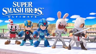 Super Smash Bros. Ultimate - Mii Fighter Costumes 5 Trailer