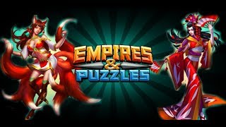 Как я сделал призыв Атлантиды Empires puzzles
