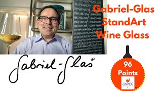Gabriel-Glass StandArt Wine Glass 96 Points - James Melendez