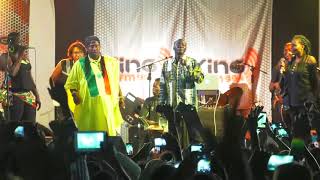 Fête De La Musique UCAD: Omar Péne invité de Didier Awadi