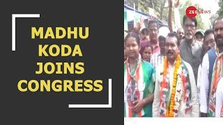 Ex-Jharkhand CM and coal scam accused Madhu Koda joins Congress