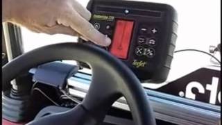GPS pentru agricultura: Centerline 220: Sistem de gihdare de la TeeJet