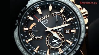 Обзор кварцевых часов Seiko Astron SSE055J1
