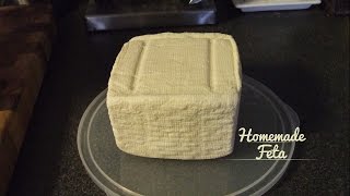 How to Make Feta Style Cheese