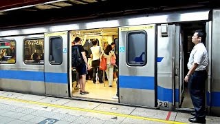 臺北捷運C301型(1029) 淡水線往新店@中正紀念堂發車