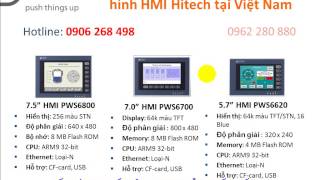 PWS6300S-S Giá HN Màn hình HMI Hitech PWS6300S-S PWS6400F-S PWS6400F-P