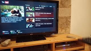 Amiko mini combo EXTRA poor Youtube APP.