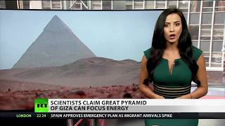 Pyramid of Giza Has Own Energy Source