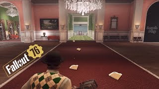 Fallout 76 - Уайтспринг, собрать и воспроизвести местные голозаписи. Побочное задание
