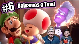 Salvamos a Toad del Monstruo | Luigi's Mansion 3 Capitulo 6 | Juegos Karim Juega