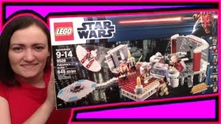 LEGO Palpatine's Arrest 9526 LEGO Star Wars Review - BrickQueen